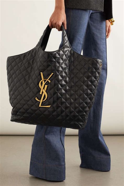 ysl fringe tote bag|YSL free tote bag.